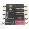 Beste Falsche Wimpern Logo Designs für Private Sticker Label (verwendet für Nerz Wimpern Natürliche 3D Nerz Wimpern Falsche Wimpern)