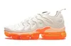 2019 TN Plus Zapatos para correr Naranja Hombres Mujeres Diseñador EE. UU. Menta Uva Volt Hyper Violet Zapatillas deportivas Zapatillas deportivas