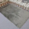 모방 양피 플러시 카펫 패드 짙어지는 유럽 거실 소파 매트 침실 제조 업체 도매 사용자 정의 80160cm