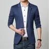 2019 neue Luxus Männer Casual Anzüge Kleid Blazer Slim Fit Männlichen Blaser Masculino Jacke Hochzeit Blazer für Männer Regelmäßige grau