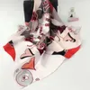 New 70cm SQUARE 100% Real Pure SILK SCARF Silk Satin Neckerchiefs factory sale 10 pcs/lot #4124