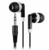 Groothandel Hot Sell 100stcs/Lot Universal 3,5 mm Audio Goedkoopste Wegwerp kleurrijke in-ear oordopjes oortelefoon voor headset mp3 mp4