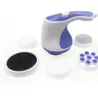 5 Headers Spin Body Massager Relax Spin Tone Afvallen Vet verbranden Volledig lichaamsmassageapparaat8074871