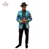 2019 primavera Blazers hombres Blazer traje Homme África Bazin Riche 6XL ropa para hombres Vestidos Formales 6xl BRW WYN2021208L