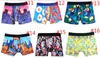 S-XL Top Nieuwe Color Carton Animal Print Mens Boxer Sexy Grappige Mannen Ondergoed Onderbroek Voor Heren 20 Modellen 3 stks Veel