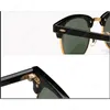 Luxury Fashion Club Eyewear Solglasögon Män Kvinnor Acetatram Glasslins Solglasögon för man hane med Box Gafas de Sol