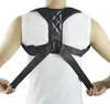 DHL Free Posture Corrector Clavicle Spine Back Book Lumbar Brace Support Pas Korekta Postawa zapobiega slouching