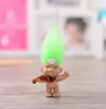 Il nuovo Kawaii Capelli colorati Troll Doll Membri della famiglia Troll asilo Ragazzo Ragazza Troll Giocattolo Regali1348093