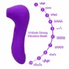 Clit Sucker Vibrador Clítoris Vagina Estimulador Pezón Succión Mamada Lengua Lamiendo Vagina Estimulador Juguete sexual para mujeres