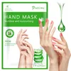 Aloe Lavender Extrakt Fuktande handskar Handmask Super Utjämningsspa Handmaskhandskar Exfolierande Skin Spa Gloves 6Prairs