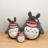 Kawaii My Neightor Totoro фаршированный игрушки Japan Anime Totoro Plush Doll Toy For Kids Dired Decoration 38cm4227856