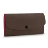 Дизайнерский кошелек женщин молния сумка женский кошелек кошелек модный держатель карманные длинные женские сумка с коробкой
