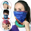 Multi Colors Bandana Tube Scarf Głowy Maska Maska Neck Gaiter Headwear Snood Beanie 20 Kolory Hurtownie