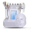 12 In 1 Hydra Dermabrasion RF BIO Light Spa Facial Machine Water Jet Hydro Diamond Peeling Microdermabrasion Beauty Device