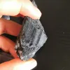 100 g/borsa Esemplare di minerale di pietra grezza di cristallo di tormalina nera naturale da 100 g/borsa