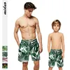 Sommar Mens Surf Boxer Man Summer Swimming Trunks Creative Design Beachwear Shorts Maillot De Bain Badkläder Partihandel