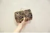 Women Lady Gold Sequins Crystal Bridal Handbag Clutch Party Wedding Purse Evening Bag