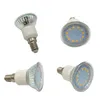 4PCSLOlot SMD2835 3W E27 Lampa Spotlight 220V RA80 żarówki LED E14 ciepłe białe reflektory LED Lampy 240V3550715