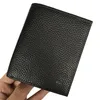 Portefeuille de mode German Craft Carte Holder Men039s Portefeuille Portefeuille en cuir Pocket Pocket Pocket Pocket Dust Box Portfolio Portfolio Purse8808186