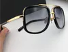 Partihandel-Classic Gold / Brown Pilot Solglasögon Gafas de Sol Sonnenbrille Luxury Designer Solglasögon för män Gafas de Sol Ny med låda
