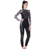 DIVE SAIL WS - 19483 Camouflage One-piece Long-sleeve Diving Suit