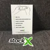 2019 En Stock X Vert Tags circulaires Autocollants Rcode Papper Flyer Boucle en plastique Boucle StockX Vérifié X Authentique Green Tag Vente en gros au détail