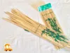 4mm*30cm FDA Approved Disposable Barbecue Tool BBQ Bamboo Skewer Best Quality Marshmallow Roasting Sticks