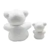 15 10cm Modelling Polystyrene Styrofoam Foam Bear Model Handmade Material Diy Bear Christmas Party Decoration Supplies Gifts243J