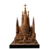 Bricolage Sagrada Familia espagne artisanat papier modèle Architecture 3D bricolage éducation jouets à la main adulte Puzzle jeu Y1905305246016