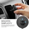 Universal Air Vent Magnetic Cell Phone Mounts Hållare 360 ​​Rotation Bilmonteringshållare för iPhone Android Smartphone med Retail Package