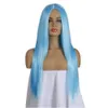 Cosplay Wig Synthetic Wigs 7 Colors Long Ombre Brown Blue Red Straight Blonde Hair wig