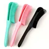 Brosse à cheveux démêlante pour cheveux naturels, brosse démêlante pour cheveux Afro America 3a à 4c Kinky Wavy, Curly, Coily Hair