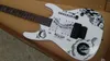 Kirk Hammett KH-2 OUIJA GUITAR Vit Rosewood Fretboard One Piece Body Electric Guitars