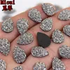 200pcs 10 14mm AB Damla Reçine Rhinestones Armut Şekil Düzbez Beads Reçine Kristal Taşları Takı El Sanatları Scrapbook ZZ25254Q