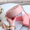 Damen Umhängetaschen Handtaschen herzförmige Beutel Clutch Bumbag Wallet Quality Frauen rosa Handtasche Bolsos de Mujer de300z