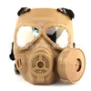 Fältutrustning Chef M04 Anti-Skull Mask Hjälm Mask med Lens Army Fan Seal Commando Tactics