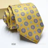 Ny lyxdesigner Tie Brand Silk Ties Silk Tie Mulberry Silk Men's Business Jacquard Business 8cm Men Business Formal Tie