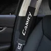 Car Sticker Seat belt cover car styling for Toyota corolla chr prado camry rav4 yaris accessories Car-styling