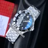 Christmas Specials Dive 300m New 212.30.41.20.03.001 Blue Dial Automatic Mens Watch Blue Bezel Steel Case SS Bracelet Watches Hello_Watch