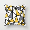 Fuwatacchi Green Yellow Geometric Cushion Cover Wave Mountain Arrows Decorative Pillows for Home Chair Sofa Pillow Cover 4545cm7412807