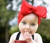 Kids Girl Turban Knot Headband Toddler Baby Girl Big Bow Knot HairBand Solid Headwear Head Wrap Hair Band Accessories new