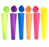 20 cm long silicone ice maker Push Up Ice Cream Jelly LollySilicone ice mold mould