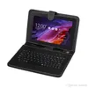 USB Interface Keyboard Pen Leather Case Cover Skin For 7 8 9.7 10 10.1 Inch laptop Tablet PC