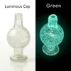 En gros Verre Rayé Bulle Carb Cap 27mm US Carb Cap Pour Bord Biseauté Quartz Banger Nail Verre Eau Bongs Dab Rig Accessoires Fumeurs