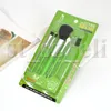 5 st Resor Portable Makeup Brushes Set Professionell Eye Shadow Cosmetic Brush EyeBrow Lip Make Up Borstar Verktyg