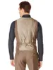 Autumn/Spring Groom Wear Beach Wedding Men Suits Waistcoat And Pants Groomsmen Suit Groom Tuxedos (Vest+Pants)