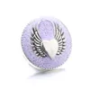Noosa Snap Jewelry Angel Fly Wngs Przycisk Snap Fit 18mm Snap Button Bransoletka Naszyjnik Biżuteria