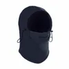 Thermal Fleece Balaclava Hat Hooded Neck Warmer Cycling Face Mask Outdoor Winter Sport Face Mask for Men Cycling Masked cap