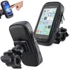 Universal MTB Bicycle Bike Motorcycle Phone Holder Bag Case Waterproof Motorcycle Handlebar Bracket Mobile Phone Mount Case3755856