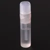 Cheaper high quality eyelash glue 2ml plastic flat tube clear eyelash glue mini glue for eyelashes8184931